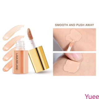 Lamuseland Rouge Mini Liquid Foundation Waterproof Natural White Lasting Liquid Foundation yuee