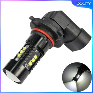 [dolity] หลอดไฟหน้า Led 12 ดวง 1960LM 6000K 9005 2 ชิ้น