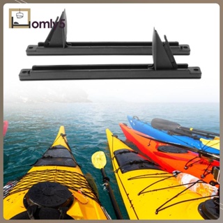 [Homyl5] ที่พักเท้าเรือคายัค ปรับได้ สีดํา 15 นิ้ว แบบเปลี่ยน 2 ชิ้น