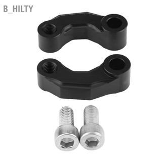 B_HILTY อะแดปเตอร์ขายึดส่วนต่อขยายกระจกรถจักรยานยนต์สำหรับ R1200GS LC/ADV 13-18 R NineT/R1200R