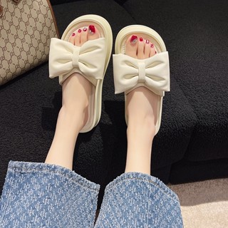 La mode  ผู้หญิง รองเท้าแตะในร่ม EVA รองเท้าสลิปเปอร์ รองเท้าส้นหนาๆ รองเท้าแฟชั่นหญิง สินค้ามาใหม่ B90H2SF 34Z230824