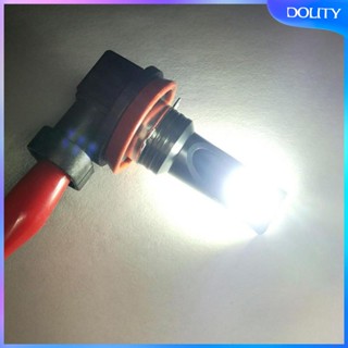 [dolity] หลอดไฟซีนอน LED 800LM 6500K 12V แบบเปลี่ยน สําหรับรถยนต์ 2 ชิ้น