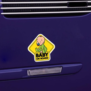 [lzdjhyke2yi] สติกเกอร์ไวนิล ลาย "Baby In Car" 3D สําหรับติดตกแต่งหน้าต่างรถยนต์ ยานพาหนะ