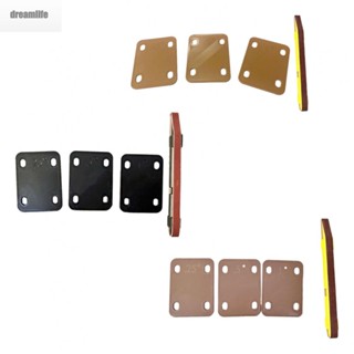 【DREAMLIFE】Neck Shims Set Guitar Neck Part Replacement Shims Tools 0.25.5 1 Degree