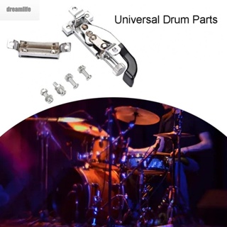 【DREAMLIFE】Premium Zinc Alloy Snare Drum Strainer Throw Off Perfect for Ideal Drum Tone