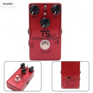 【DREAMLIFE】Effect Pedal Internal Switches Mosky Guitar Effects TS RED Two-position Swich