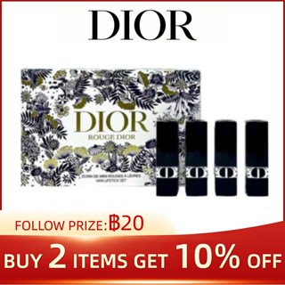 Dior Rouge Dior New Set 1.5g Sample Lipstick 4 Sticks