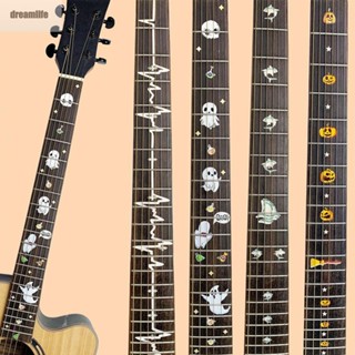 【DREAMLIFE】Guitar Sticker Plastic Remove Quickly Beautiful Easy To Install Brand New