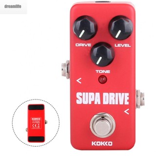 【DREAMLIFE】Guitar Effect Pedal 1pcs Electric Guitar Pedal KOKKO FOD5 Overdrive SUPA DRIVE