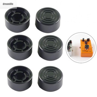 【DREAMLIFE】Pedal Foot Nail Cap ABS Black Effect Foot Nail Cap Switch Knob Accessories