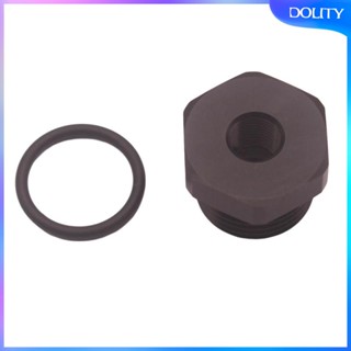 [dolity] An -10 ปลั๊กหัวหกเหลี่ยม ORB พร้อม O พร้อม NPT 1/8 นิ้ว