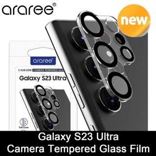 ARAREE Galaxy S23 Ultra 4.C-SUB Camera Tempered Glass Film Korea