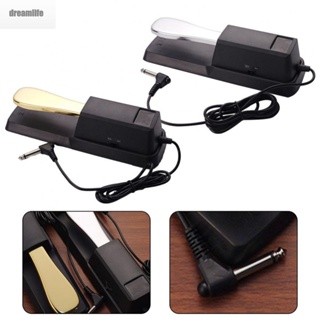 【DREAMLIFE】Sustain Pedal Accessories Electronic Organ Electronic Piano Parts Synthesizer