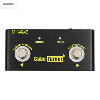 【DREAMLIFE】Multi Effect Pedal Accessories Black Cube M-Vave Metal Parts Rechargeable