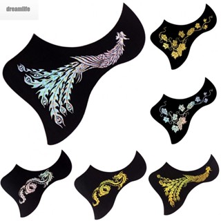 【DREAMLIFE】New Guitar Pickguard 1 * Folk 100% Brand New Acoustic Acoustic Guitar Bird Shape