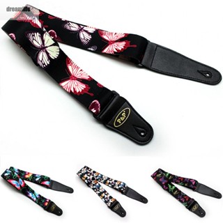 【DREAMLIFE】Guitars Parts Guitar Strap Guitar Belt Musical Instruments Bright Colors