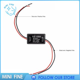 [ตําแหน่ง 100a ไฟเบรก LED ไฟแฟลชกระพริบ กล่องควบคุมแฟลช