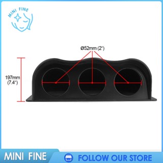 [ เกจวัด 3 รู 2 นิ้ว 52 มม. 3 พอด 2 นิ้ว 52 มม. สําหรับมอเตอร์รถยนต์