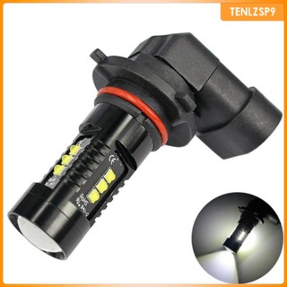 [tenlzsp9] หลอดไฟหน้า Led 12 ดวง 1960LM 6000K 9005 2 ชิ้น