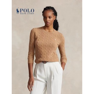 **do** เสื้อ Polo Ralph Lauren Sweater แขนยาวถักลอนๆ มี 6 สีให้เลือก สินค้าใหม่ ของแท้