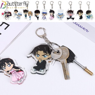 Buttterfly นักสืบโคนัน ของขวัญนักเรียน Shinichi Mau Lilan Conan Metal