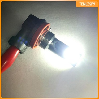 [tenlzsp9] หลอดไฟซีนอน LED 800LM 6500K 12V แบบเปลี่ยน สําหรับรถยนต์ 2 ชิ้น