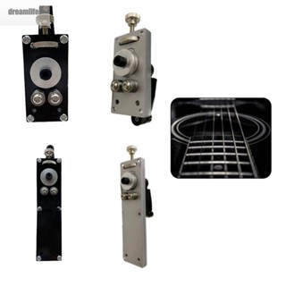 【DREAMLIFE】Fret Wire Bender Black Guitar Wire Radian Regulator Practical Professional