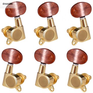 【DREAMLIFE】Tuning Peg Parts Tuning Pegs 10*5*2cm 6 PCS Accessories Acoustic Guitar