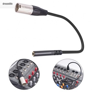 【DREAMLIFE】Audio Cable Adapter Audio Accessories Converter Professional Stereo Audio