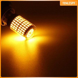 [tenlzsp9] หลอดไฟเลี้ยวรถยนต์ Led 3014 144smd 1156 BAU15S 12V 1 คู่