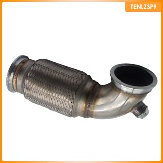 [tenlzsp9] ใหม่ ท่อสเตนเลส 3 นิ้ว 90 องศา พร้อมท่อสูบลม