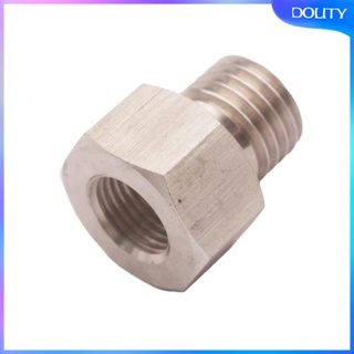 [dolity] อะแดปเตอร์ข้อต่อ NPT ตัวเมีย 1/8 นิ้ว เป็นตัวผู้ M12X1.5 แบบเปลี่ยน