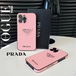 เคสไอโฟน 14 promax เคสโทรศัพท์มือถือโลหะ ทรงสามเหลี่ยม ลายฉลาก สําหรับ iPhone 14 promax 14 pro 14 12max 13 13pro 12 11