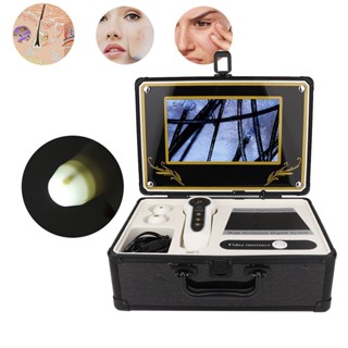 Master Sculptor Professional 50X 200X Skin Hair Scalp Detector เครื่องวิเคราะห์กล้องจุลทรรศน์เครื่องมือดูแลผิว 100-240V