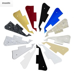 【DREAMLIFE】Guitar PickguardPick 1set Anti-scratch 13 Muti Color 18*18*2cm Brand New