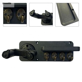 【DREAMLIFE】Guitar Wall Mount Accessories Black For Clothes For Guitar For Umbrella Gift