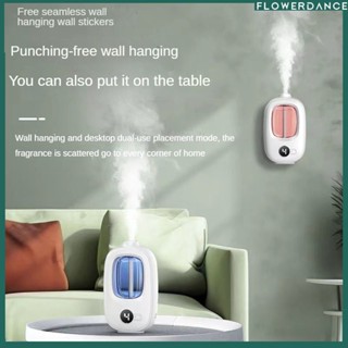 ใหม่อัตโนมัติ Aroma Diffuser เครื่องเพิ่มความชื้นแบบชาร์จไฟได้จอแสดงผลดิจิตอล Air Freshener Fragrance Machine Toilet Fragrance For Toilet Bedroom Flower