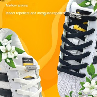 Anti-mosquito Lazy Shoelace Buckle ผู้ใหญ่ฟรี Tie Free Elastic Elastic Flat Shoelace Rope Childrens Outdoor Insect Repellent Artifact Aube