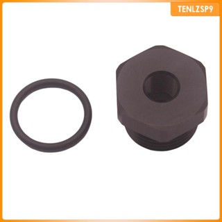 [tenlzsp9] An -10 ORB ปลั๊กหัวหกเหลี่ยม พร้อม O พร้อม NPT 1/8 นิ้ว