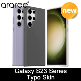 ARAREE Galaxy S23 / S23 + / S23 Ultra Typo Skin Case Korea