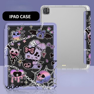 [2021Pro 11] เคสซิลิโคน Tpu ลายการ์ตูนกระต่าย สําหรับ iPad Air 4 10.9 iPad Gen7 8 9 10.2 Pro 2017 Air3 10.5 Gen5 6 9.7 Flip Gen 10 2022 Mini 4 5 7.9