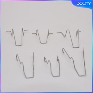 [dolity] ชุดคลิปซีลสปริง H4 6 ชิ้น