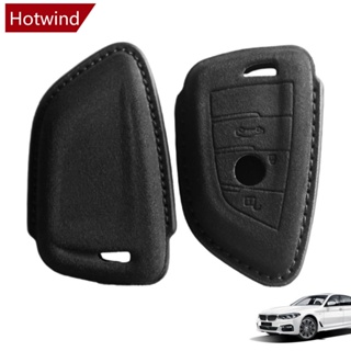 Hotwind เคสกุญแจรถยนต์หนังนิ่ม อุปกรณ์เสริม สําหรับ BMW X1 X3 X5 X6 X7 F20 F15 F16 F48 G20 G30 G01 G02 G05 G11 G32 1 3 7 Series P2Y4