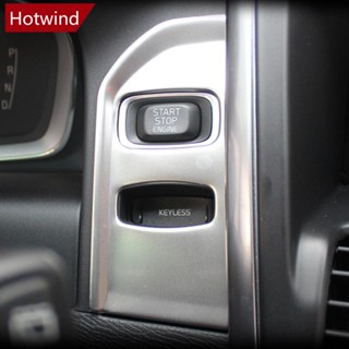 Hotwind กรอบกุญแจรถยนต์ โครเมี่ยม อุปกรณ์เสริม สําหรับ Volvo XC60 2012-2017 A7M1
