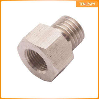 [tenlzsp9] อะแดปเตอร์ข้อต่อ NPT ตัวเมีย 1/8 นิ้ว เป็นตัวผู้ M12X1.5 แบบเปลี่ยน