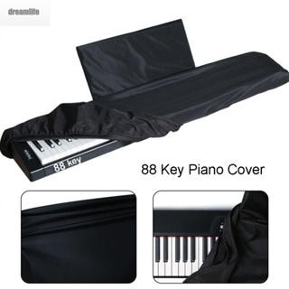 【DREAMLIFE】Dust Cover Electronic Keyboard Piano Cover Waterproof 1 PCS 24x19x3cm 88 Key