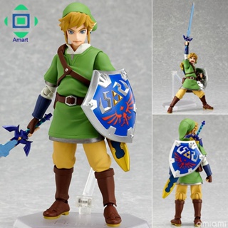 Legend Zelda โมเดลฟิกเกอร์ PVC เพ้นท์สี สําหรับเก็บสะสม ตั้งโต๊ะ ตกแต่งบ้าน รถยนต์ สํานักงาน