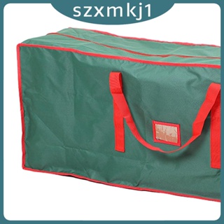 [Szxmkj1] กระเป๋าเก็บต้นคริสต์มาส ขนาดใหญ่ ทนทาน สําหรับวันหยุดคริสต์มาส