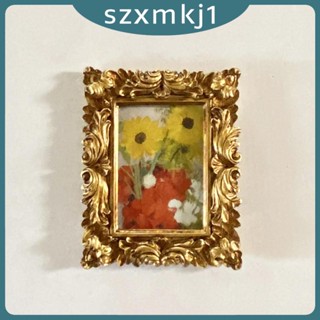 [Szxmkj1] กรอบรูป สไตล์โบราณ สําหรับตกแต่งบ้าน