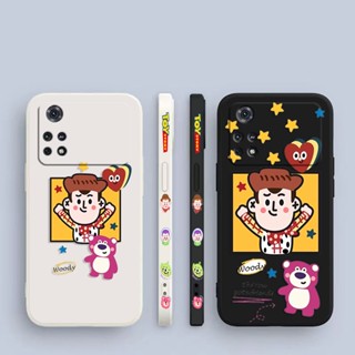 เคสโทรศัพท์มือถือ พิมพ์ลายการ์ตูน Toy Story Mania มีลายด้านข้าง สําหรับ Xiaomi POCO F5 X5 X4 X3 M5 M4 M3 F4 F3 C40 Redmi K60 K40 S Note 12 11 10 X Lite Pro Plus NFC GT 5 G